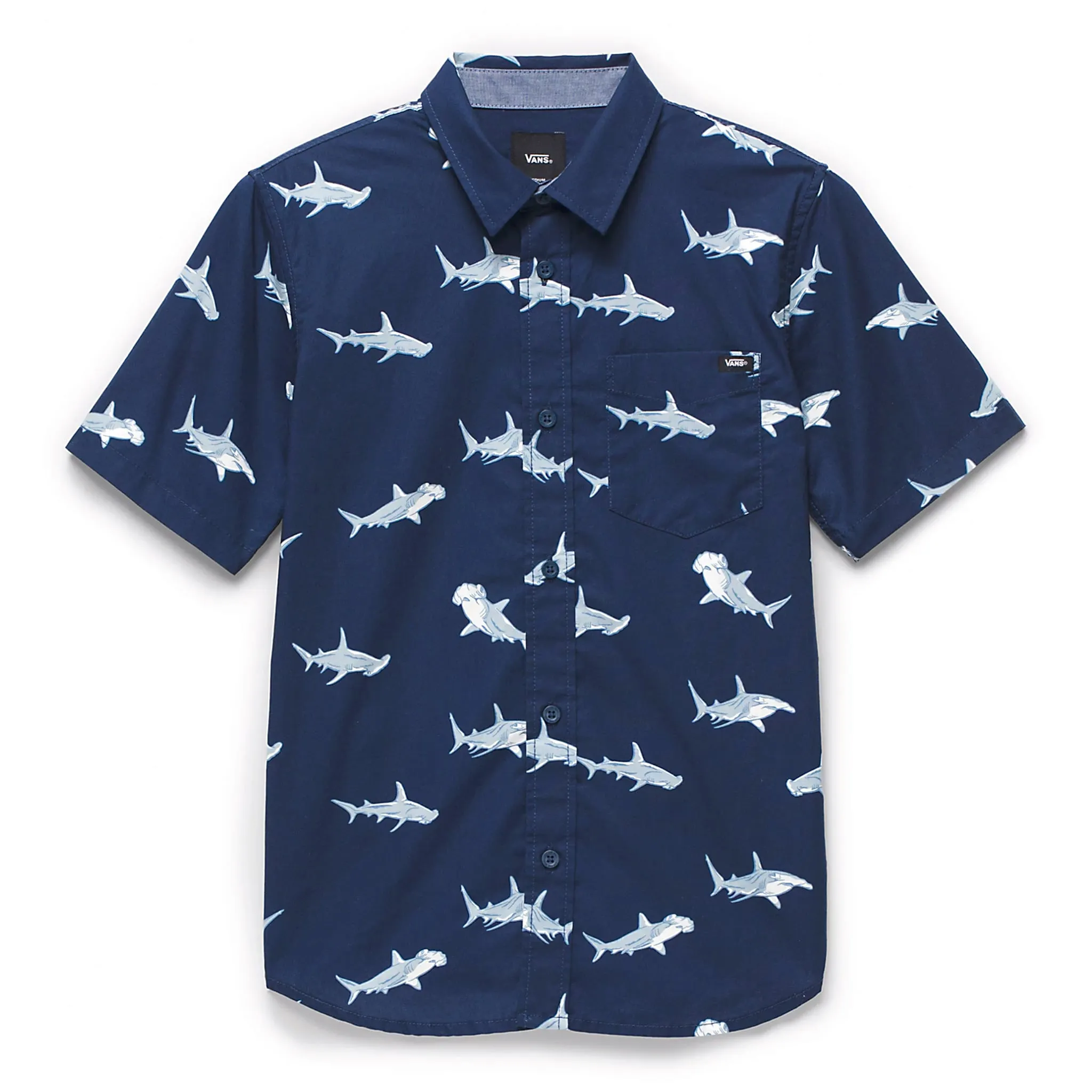Vans Chemise Requins 8-16ans