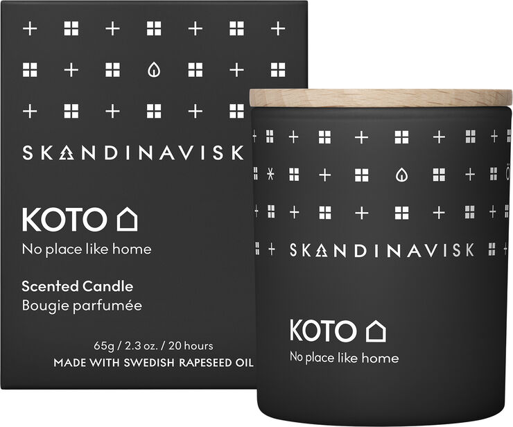 Skandinavisk KOTO Scented Candle w Lid 65g