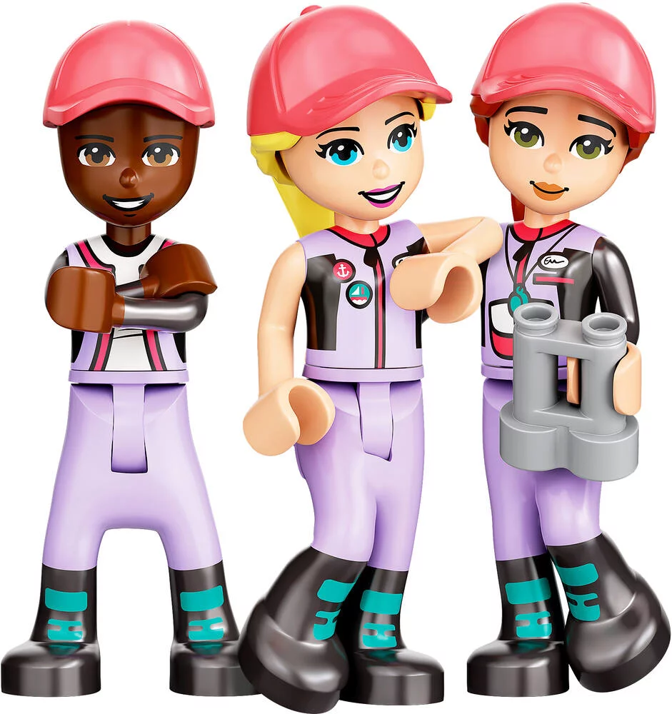 LEGO®FRIENDS 41716 - L’AVENTURE EN MER DE STEPHANIE