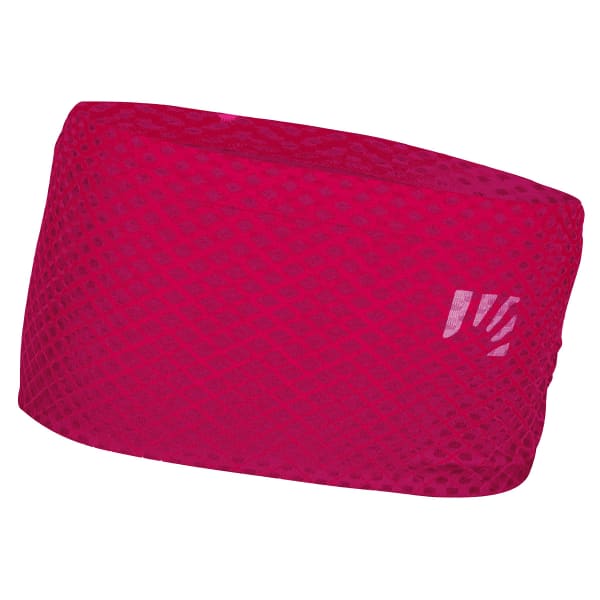 Bandeau cache cou randonnée KARPOS MESH W HAIRBAND INNUENDO/CHERRIES JUBILEE