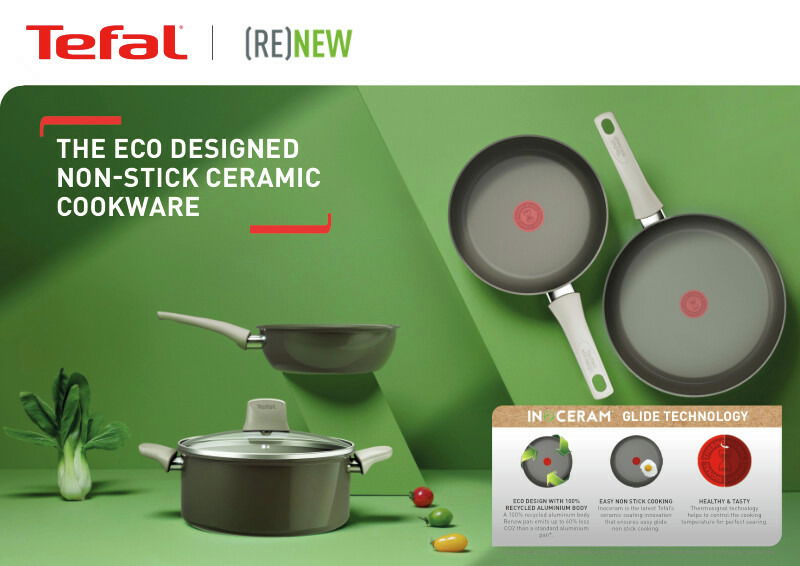 Tefal Wokpfanne 28cm Renewal RENEWAL