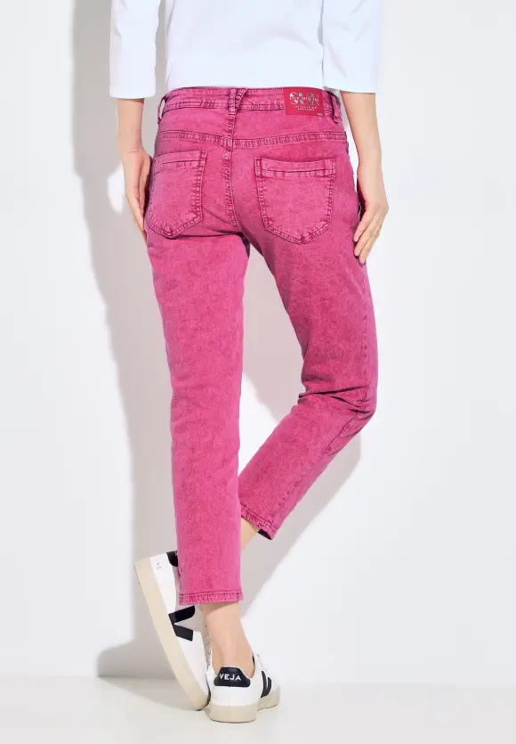 Casual Fit Color Hose - pink sorbet