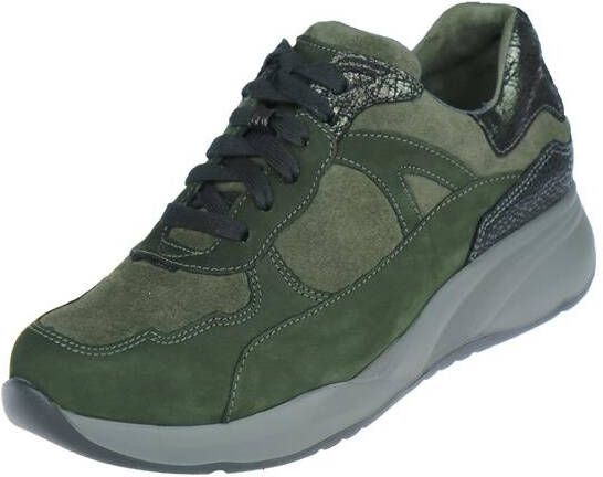 Durea 6283~K~~~~~~~~~~~~~~~~~~~~~~~~ Lage sneakersDames sneakers Groen
