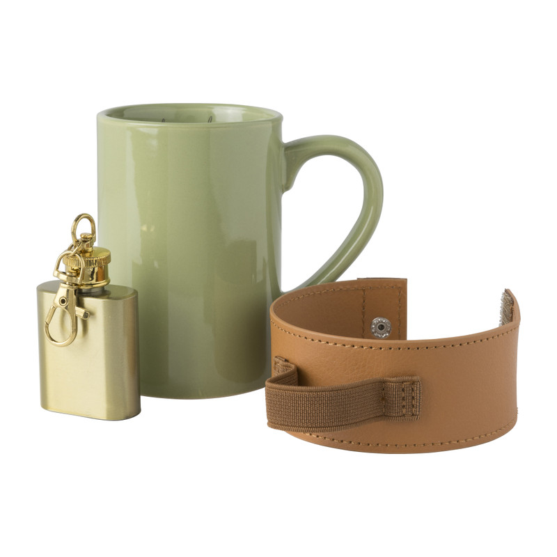 Mok met flacon giftset