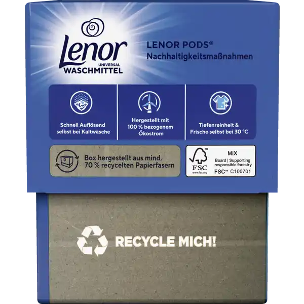 Aprilfrisch All-in-1 Pods Universalwaschmittel 15WL