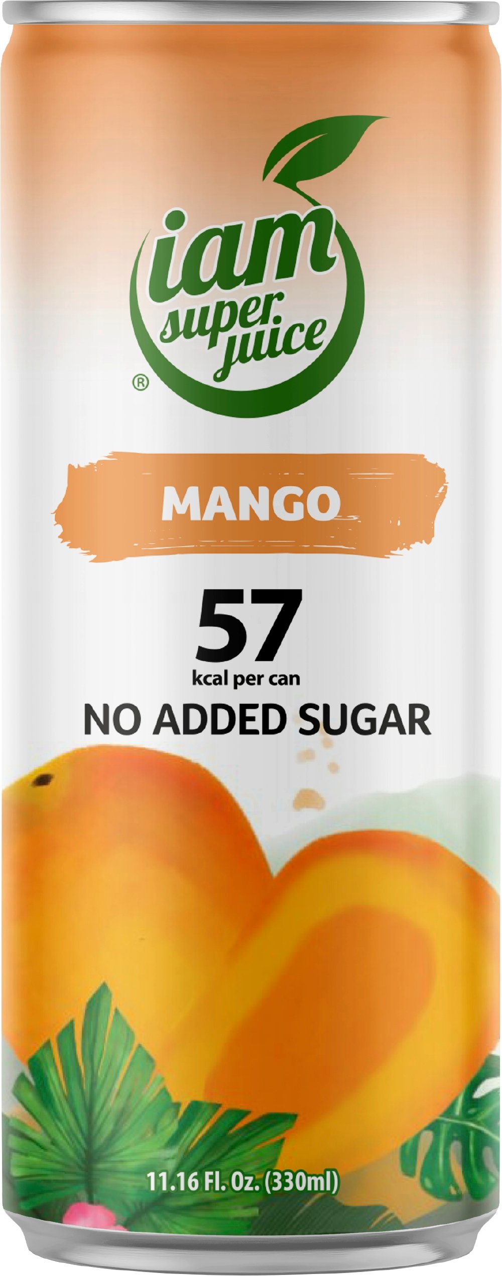 I am Superjuice Mango