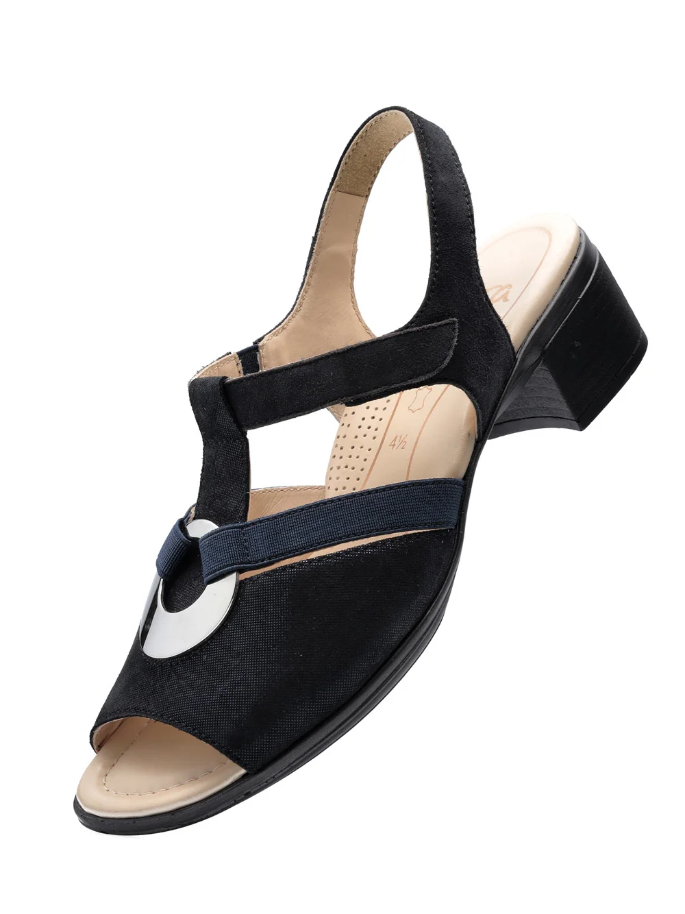 Sandalette Lugano blau