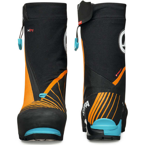 Chaussure alpinisme SCARPA PHANTOM TECH HD BLACK BRIGHT ORANGE