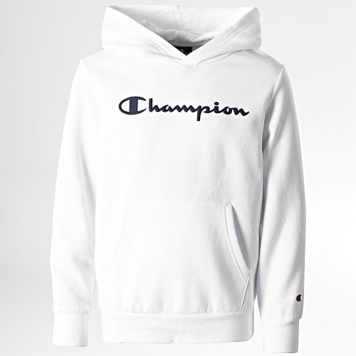 Sweat Capuche Enfant 306459 Blanc