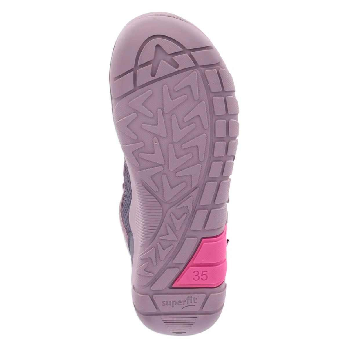 LegeroKlettboots TRACE - LILA/PINK