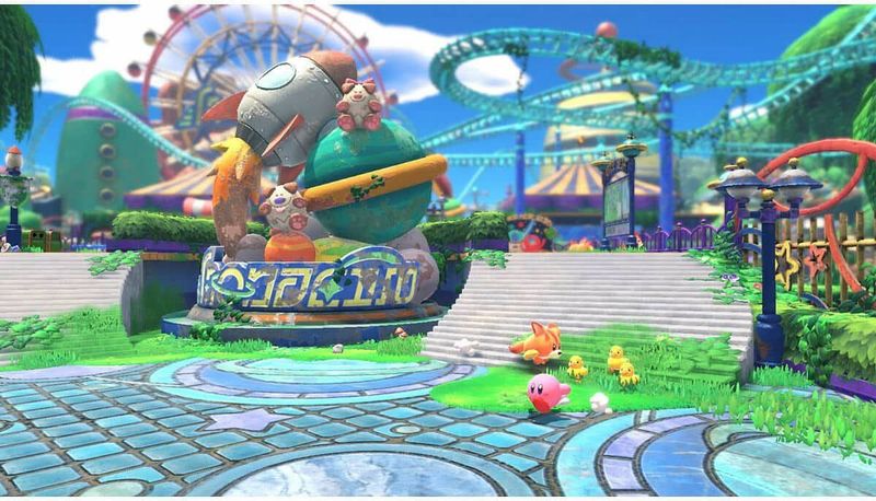 JUEGO NINTENDO Switch KIRBY Y LA TIERRA OLVIDADA