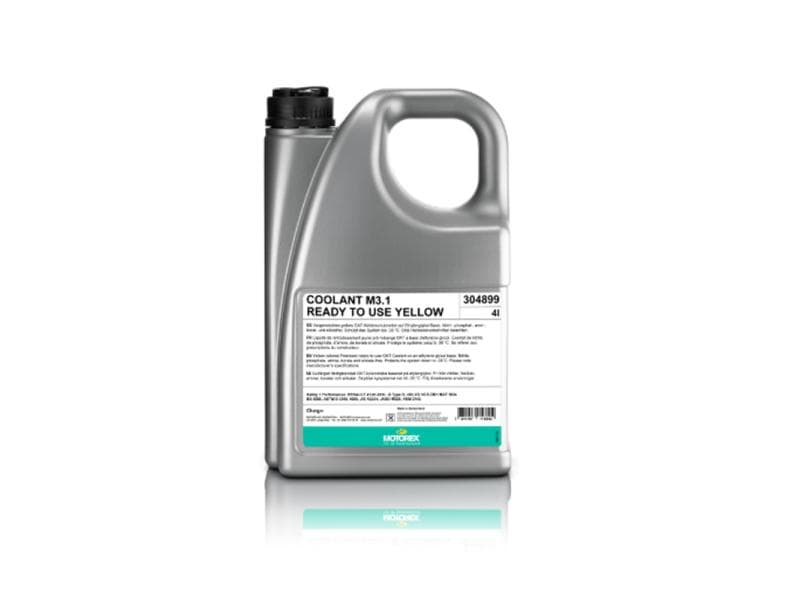 Motorex Kühlerschutzmittel COOLANT M3.1 4 l Kühlerschutz; Betriebstemperatur min.: -39 °C