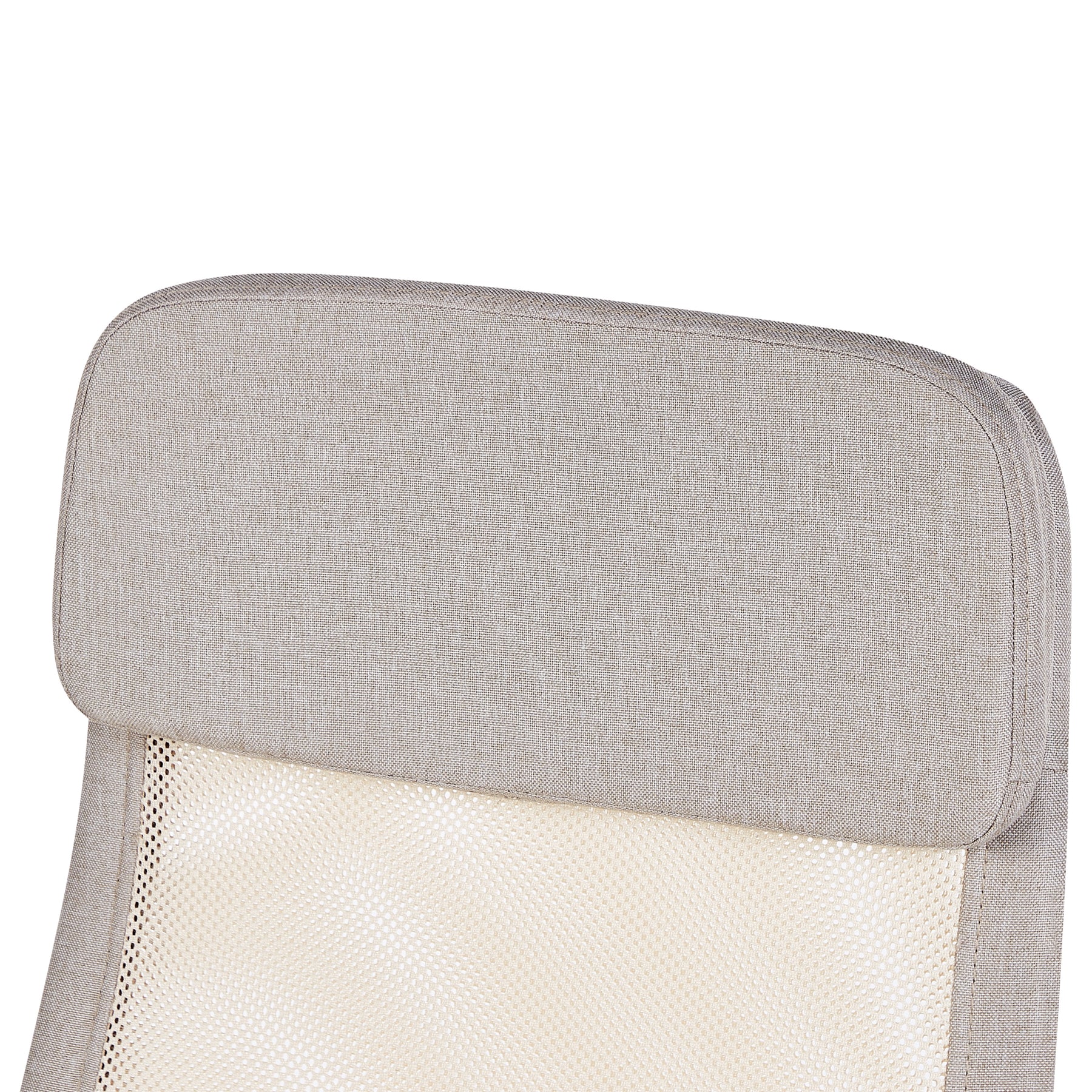 Beliani - PIONEER - Bureaustoel - Beige - Polyester