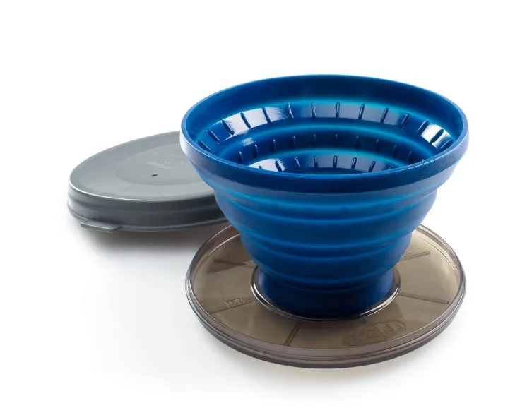 GSI Outdoors COLLAPSIBLE JAVA DRIP BLUE Blue