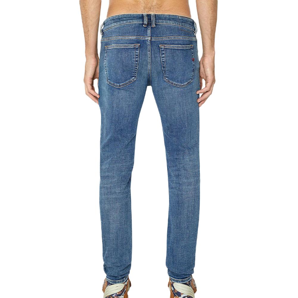 Diesel Jean Skinny Bleu Clair Homme Diesel 1979 Sleenker