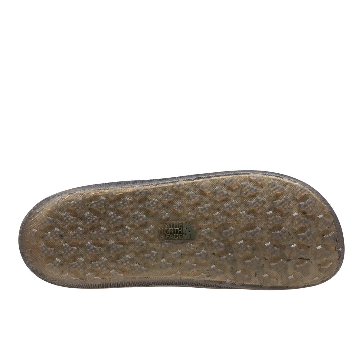 THE NORTH FACE-Base_camp-m-Chaussures de détente - Talon plat - Vert