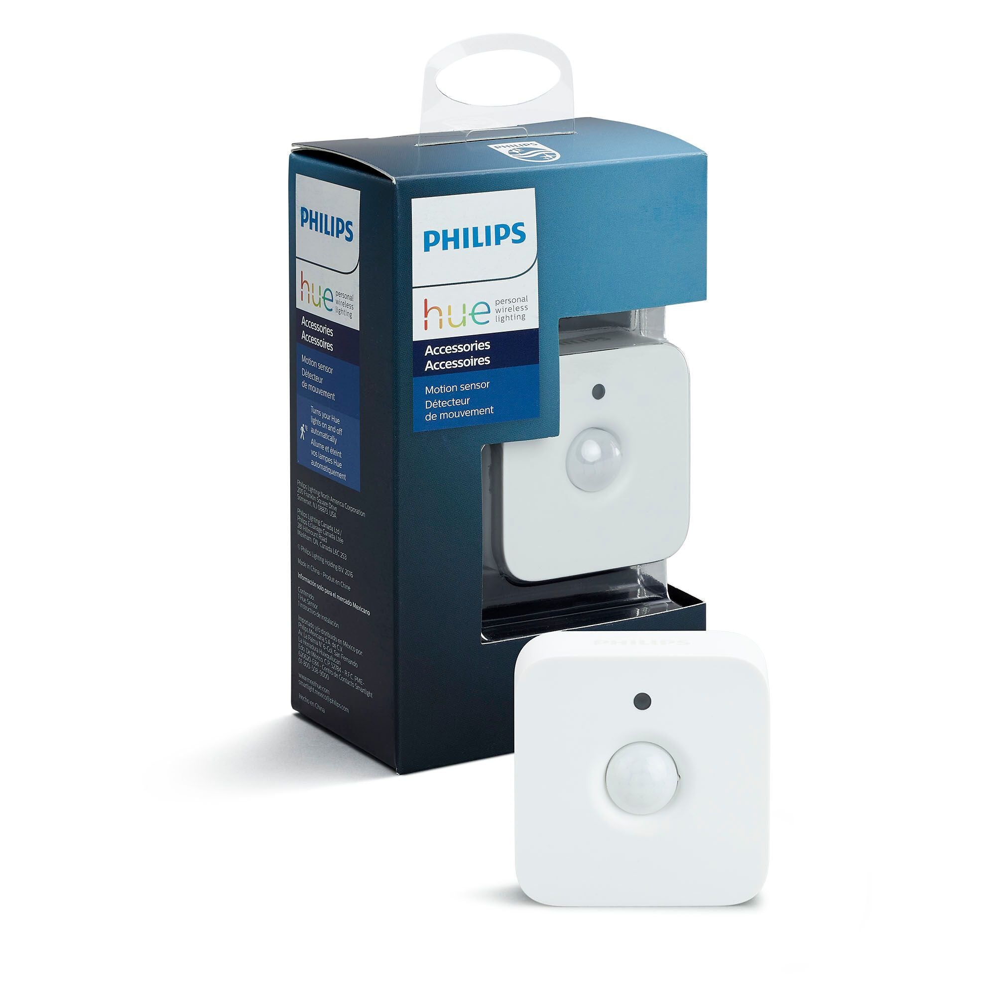 Philips hue MOTION SENSOR Bewegungssensor - Weiss / B: 5.5 cm x T: 2.0 cm x H: 5.5 cm