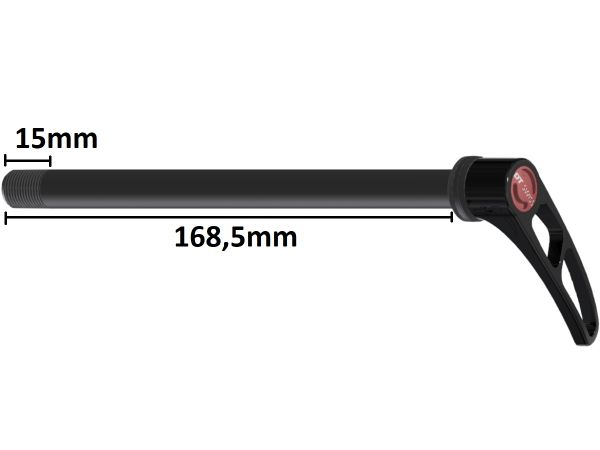 DT Swiss RWS Boost X12 Stikaksel, 12/148mm