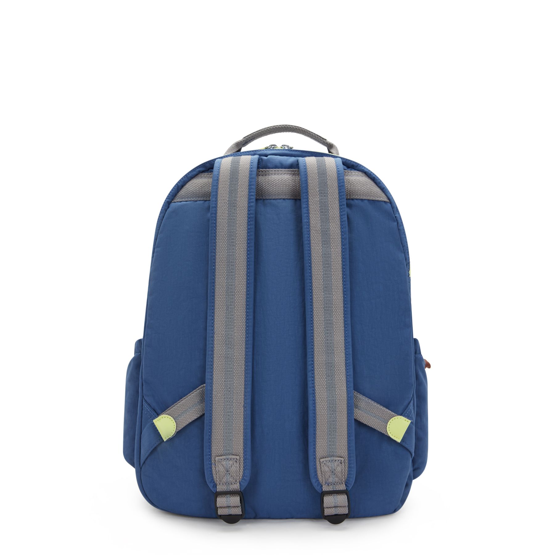 SEOUL LAP Grand sac à dos avec compartiment séparé pour ordinateur portable - Fantasy Blue Block