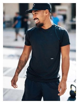 Maillot manches courtes Circle Iconic Noir