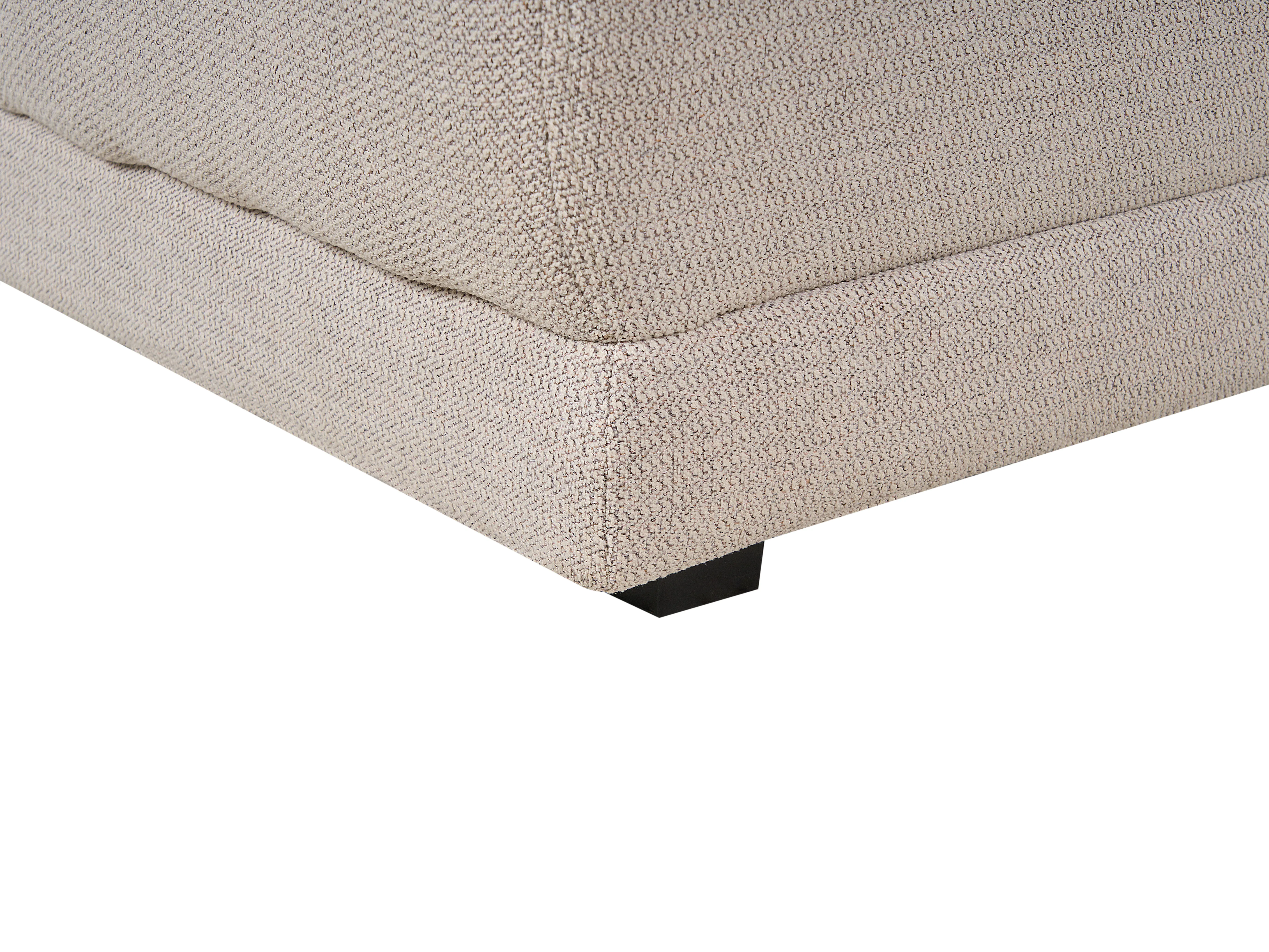 Ottomaan TORPO Stof Beige