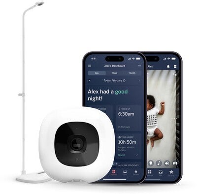 Nanit Pro Babycall med Gulvstativ