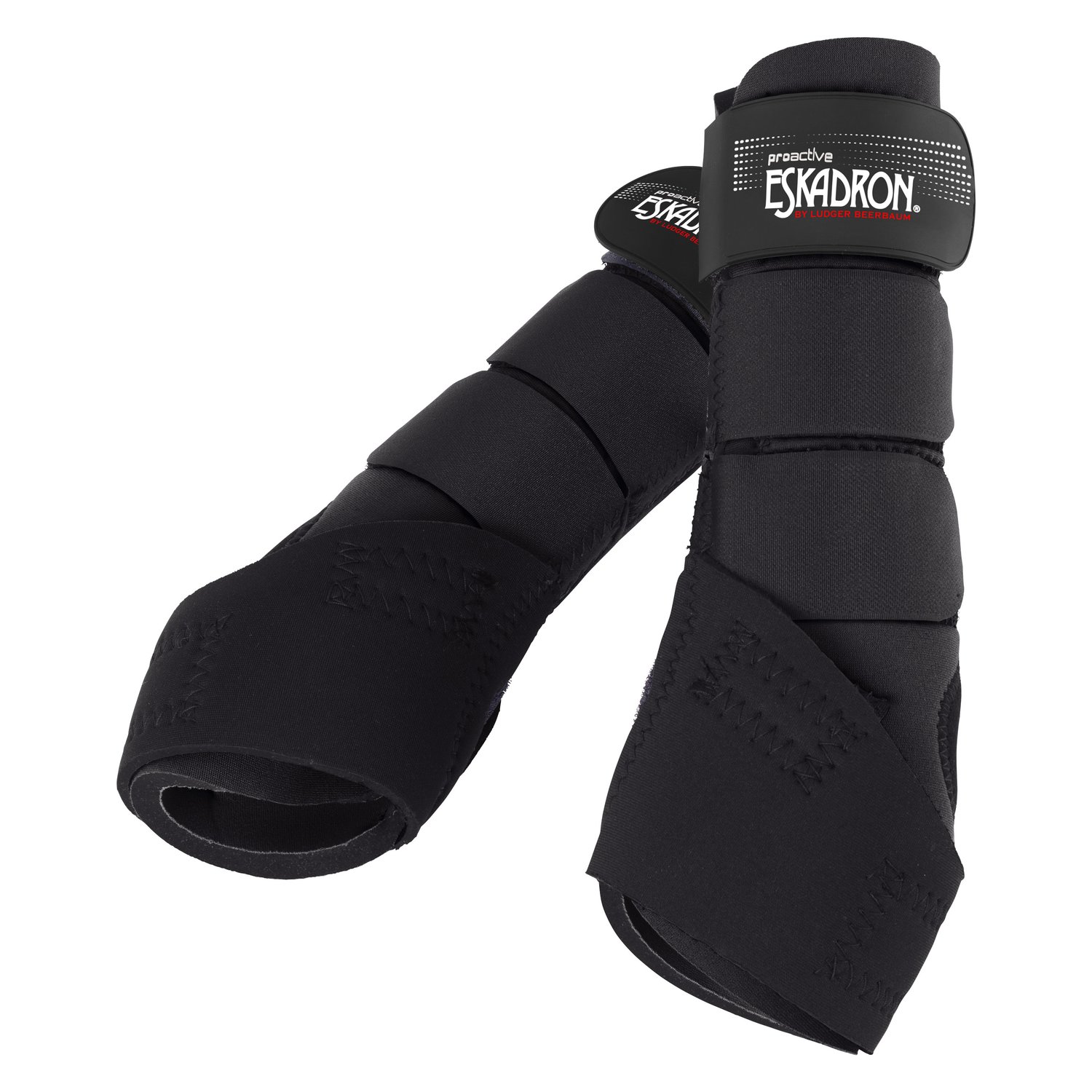 ESKADRON Neopren-Gamasche Pro-Active 2000, hinten  - schwarz