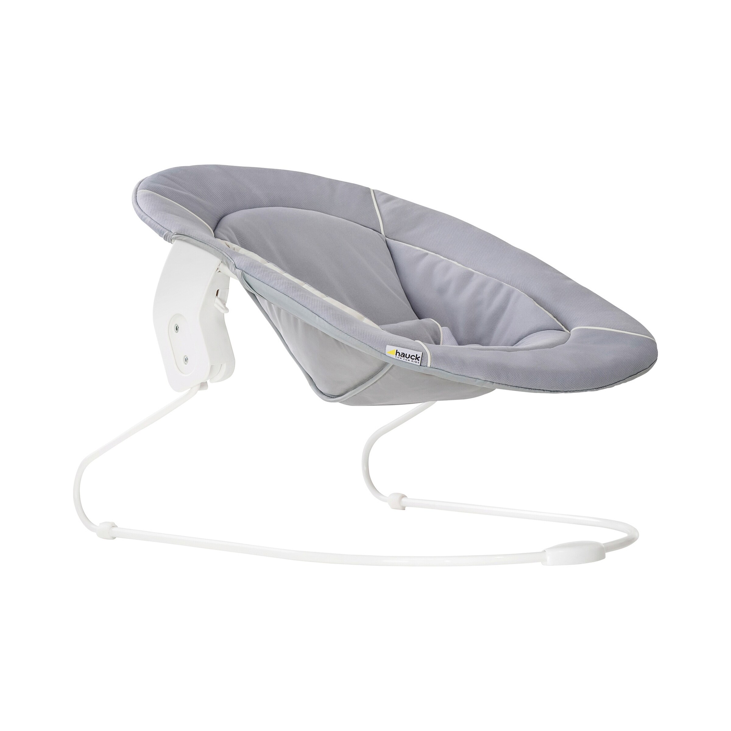 Hauck Babywippe Alpha Bouncer 2in1 stretch grey