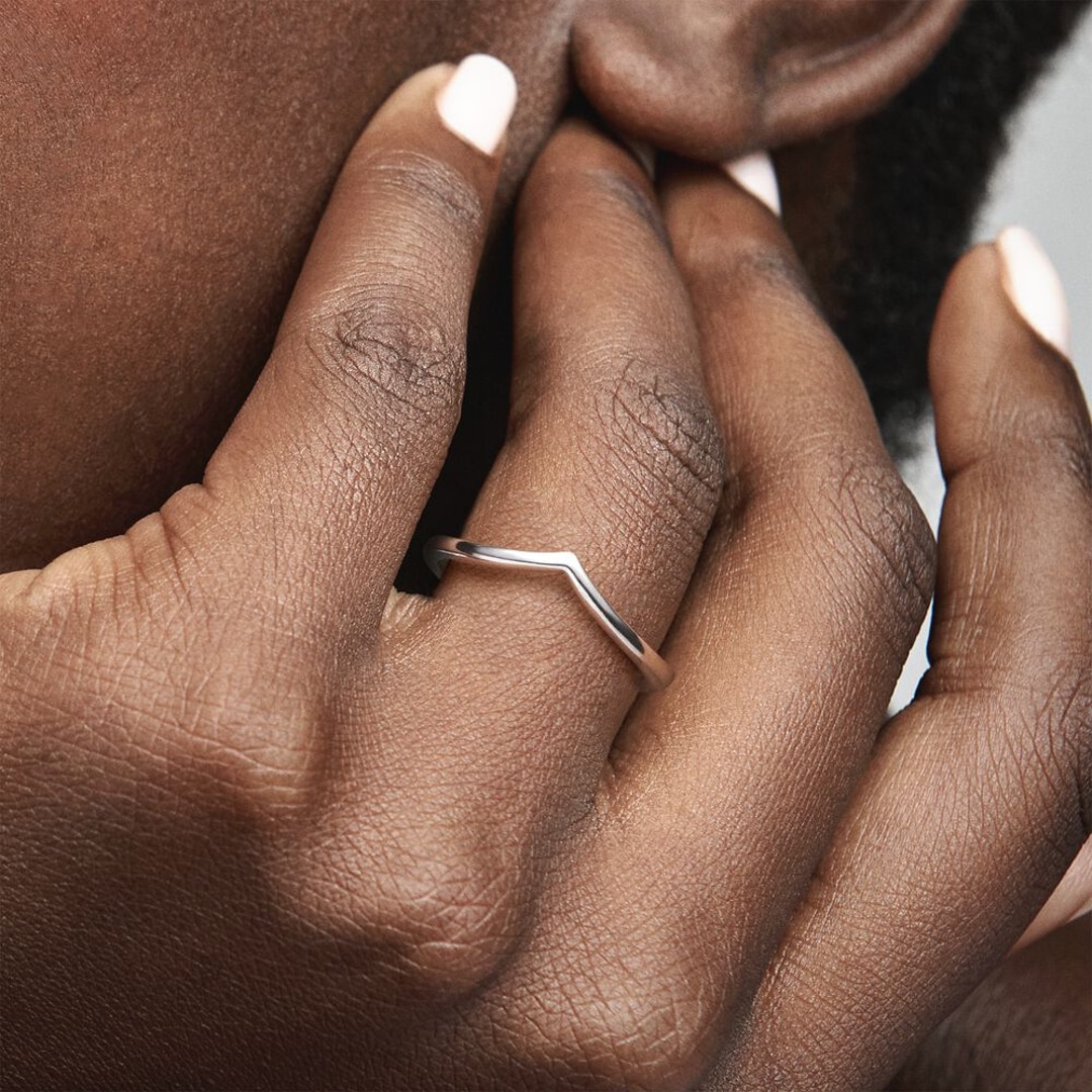 Pandora Timeless Polished Wishbone Ring