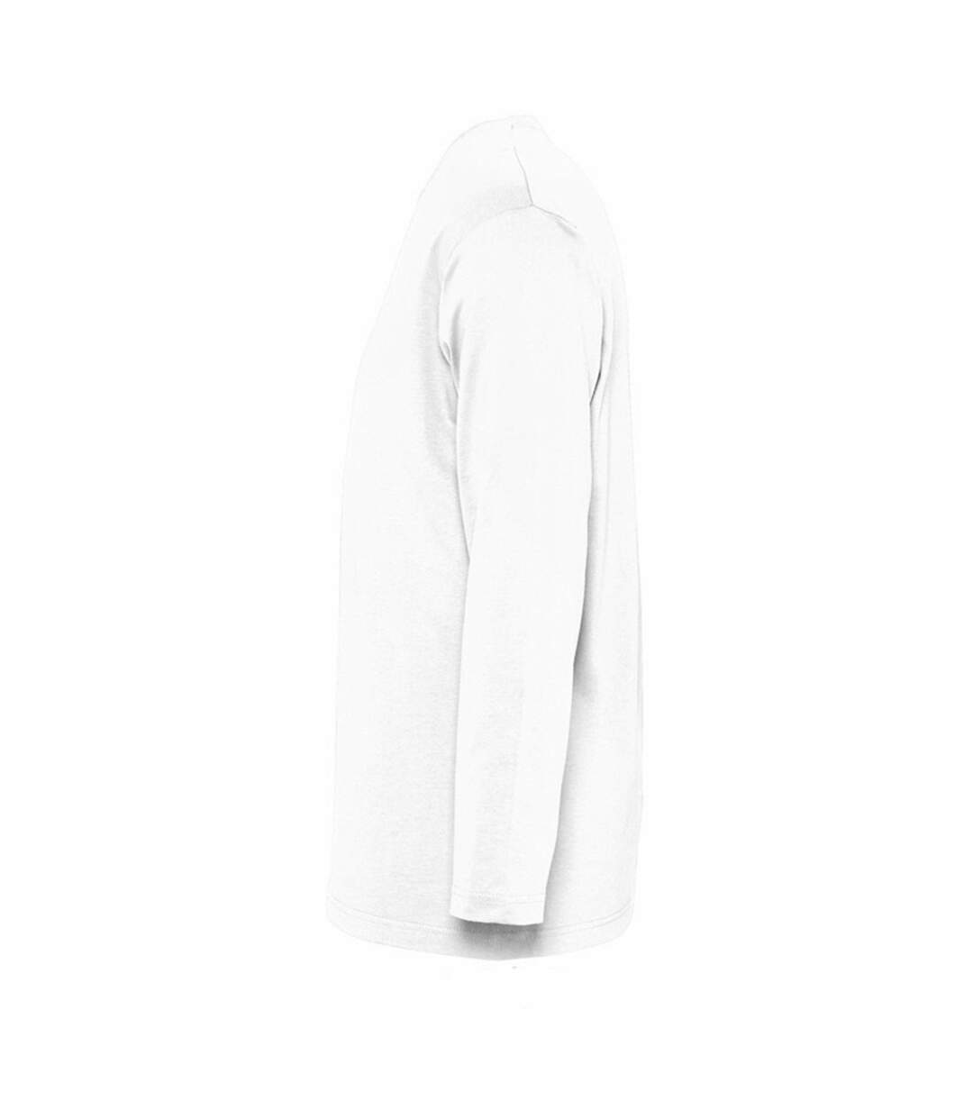 SOLS Monarch - T-shirt à manches longues - Homme (Blanc) - UTPC313