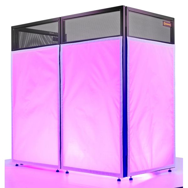 Roadworx DJ Table White