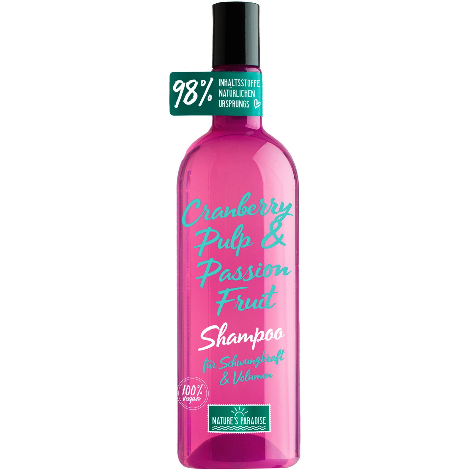 Nature's Paradise Shampoo Cranberry Pulp & Passion Fruit 375 ml