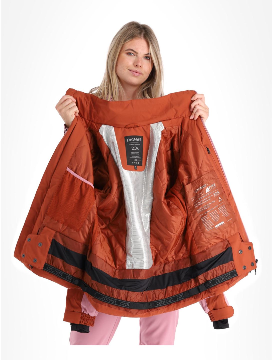 Prtomorika ski-jas dames