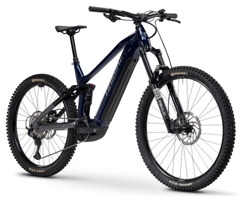 VTT Électrique Tout-Suspendu Haibike AllMtn 6 Shimano SLX/Deore 12V 800 Wh MX (29/27.5'') Bleu 2025