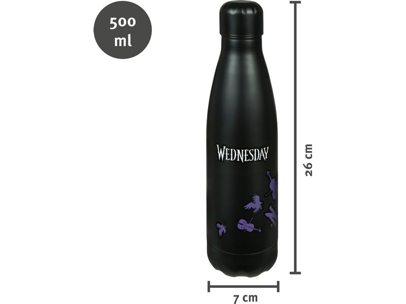 Undercover Trinkflasche Wednesday 500 ml Isolierbecher