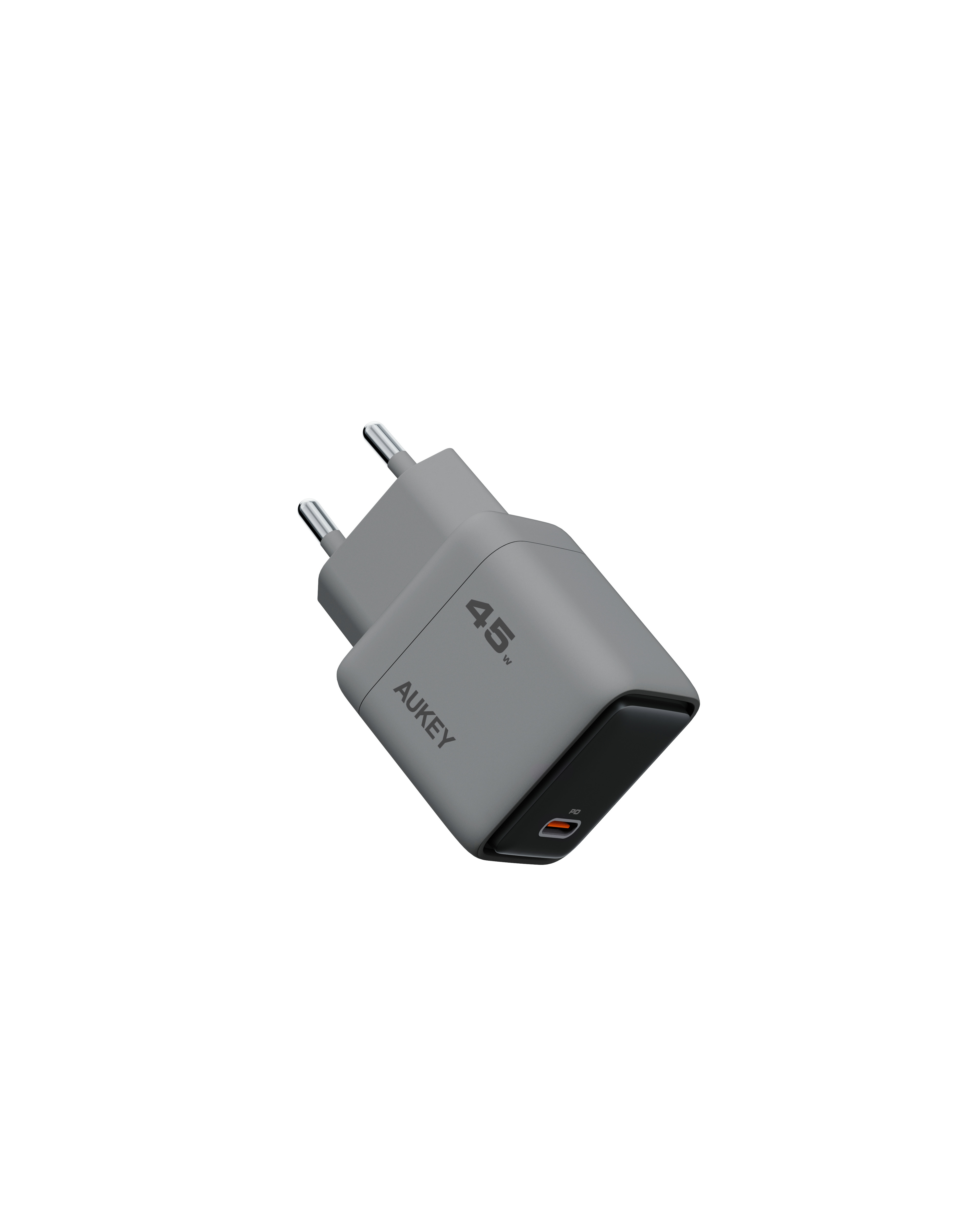 (45W) Comet USB C GaN Ladegerät Netzteil Power Delivery (PA-C2) - Grey