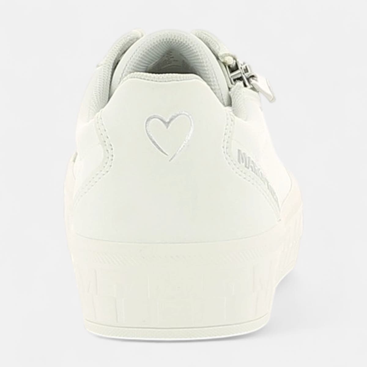Baskets basses Femme blanc