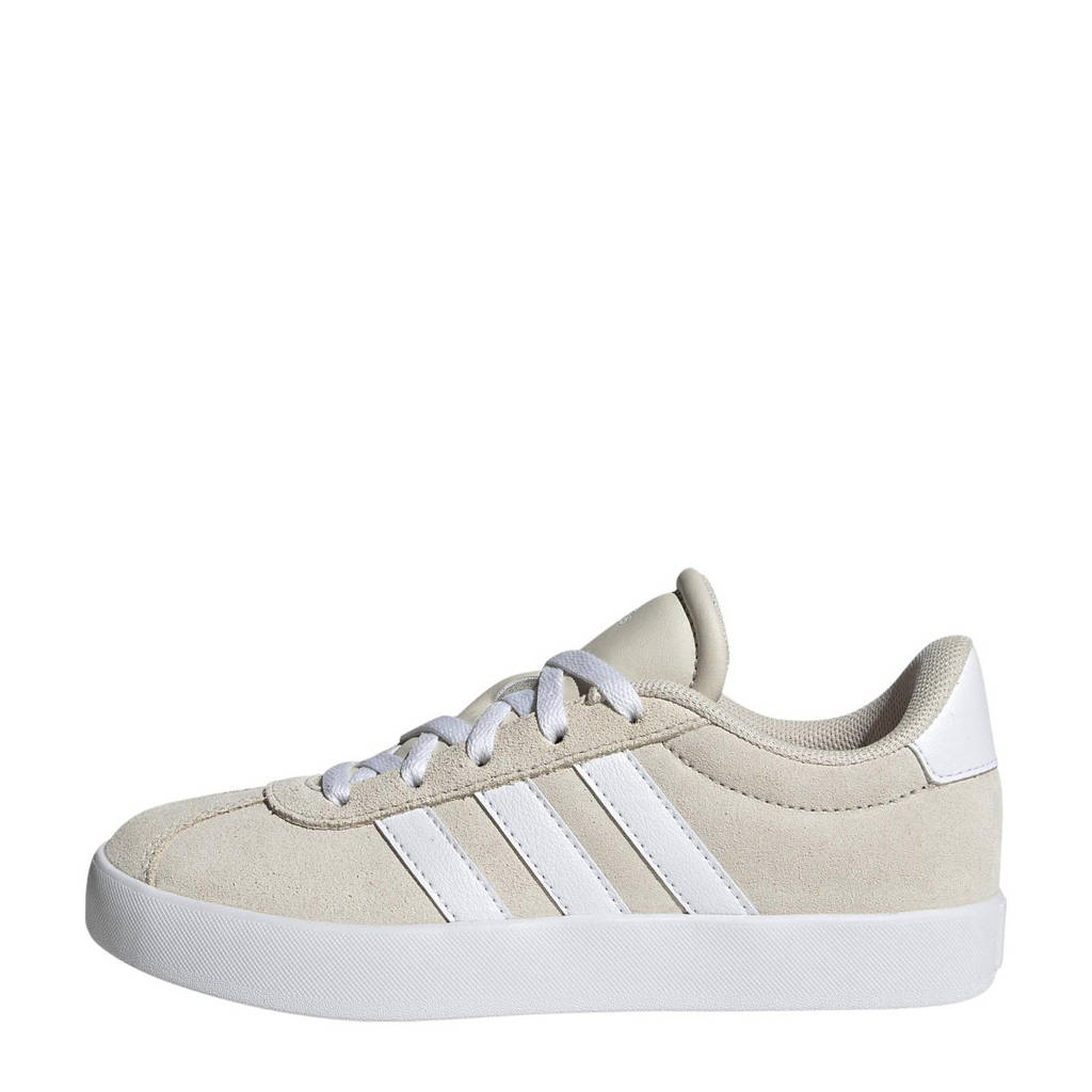 adidas VL Court 3.0 sneakers beige/wit