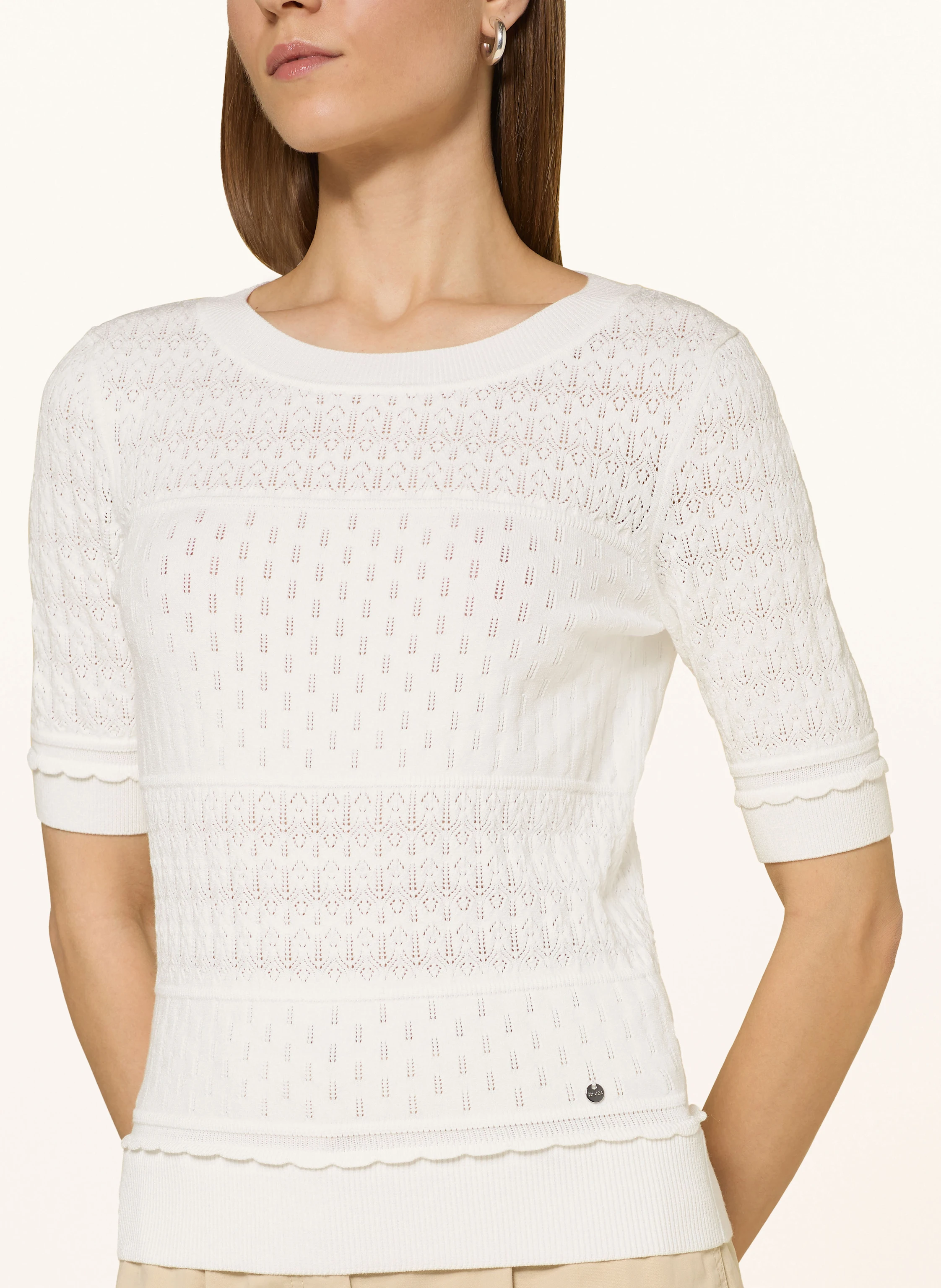 BOSS Pullover FHOENIX mit 3/4-Arm