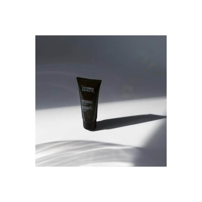 Fluide hydratant haute protection SPF 30 Derm Acte 40ml