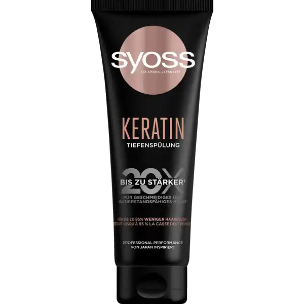 Professional Performance Keratin Tiefenspülung