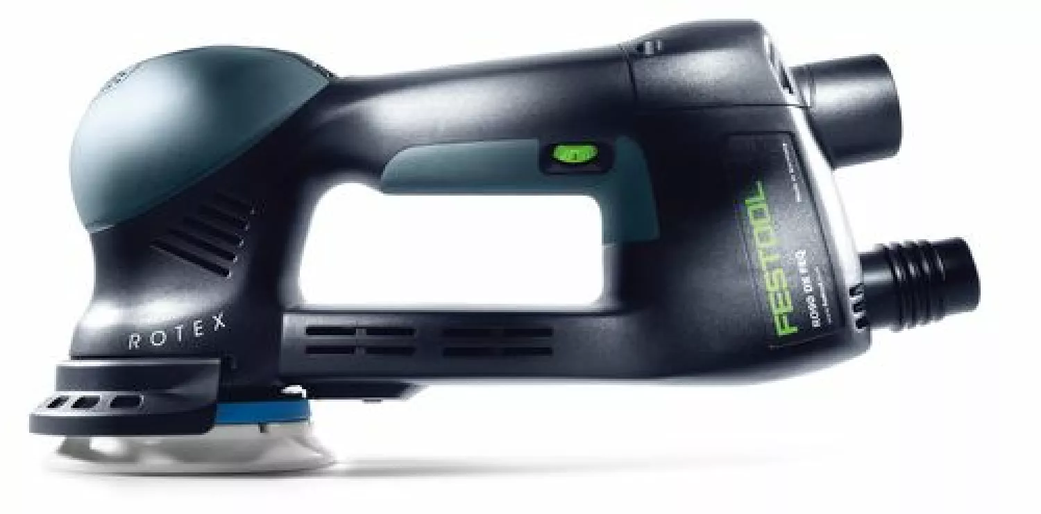 Festool ROTEX RO 90 DX FEQ-Plus Excenterschuurmachine in systainer - 400W - 90mm