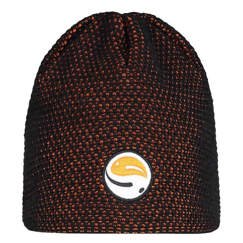 Bonnet Homme Guru Skull Cap - Orange/Noir