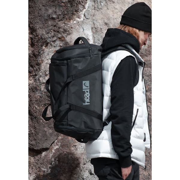 Sac à dos lifestyle HEAD COMMUTER CARRYALL BLACK