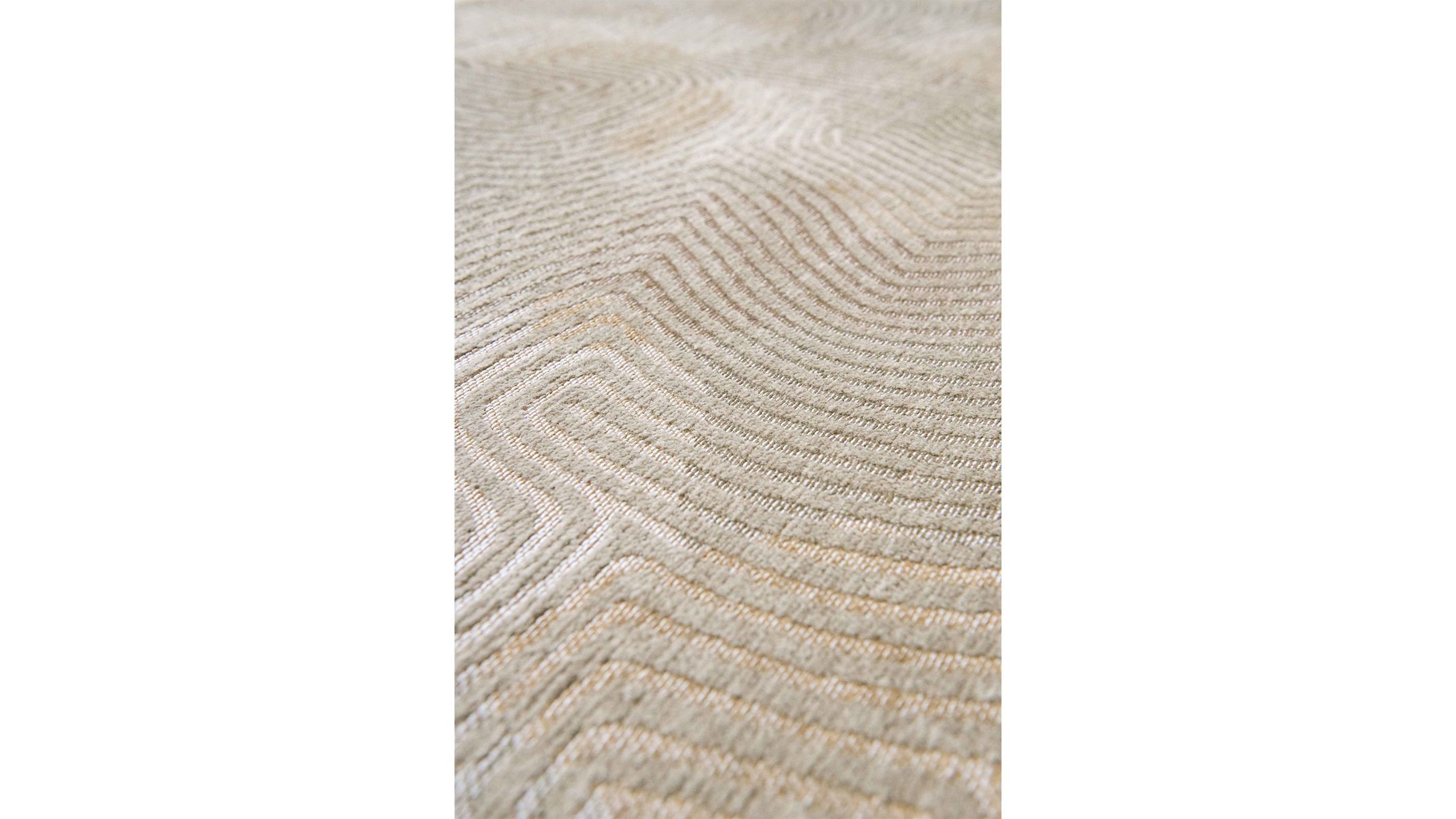Vloerkleed Shell Beige 9229 Coral  | Louis de Poortere