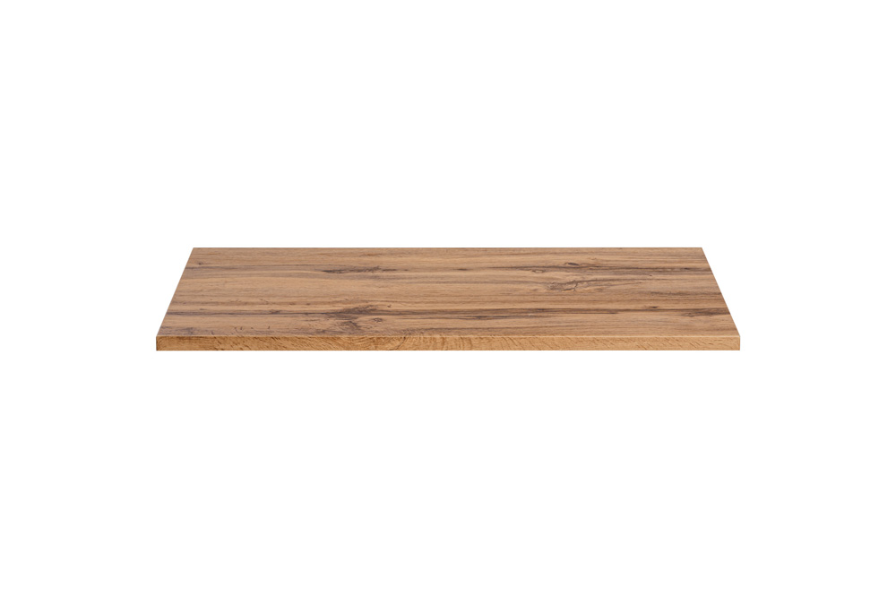 Comad Adele Oak FSC wastafel toppaneel 80cm eiken