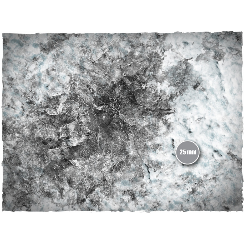 Terrain Mat Mousepad - Mountains - 120x120