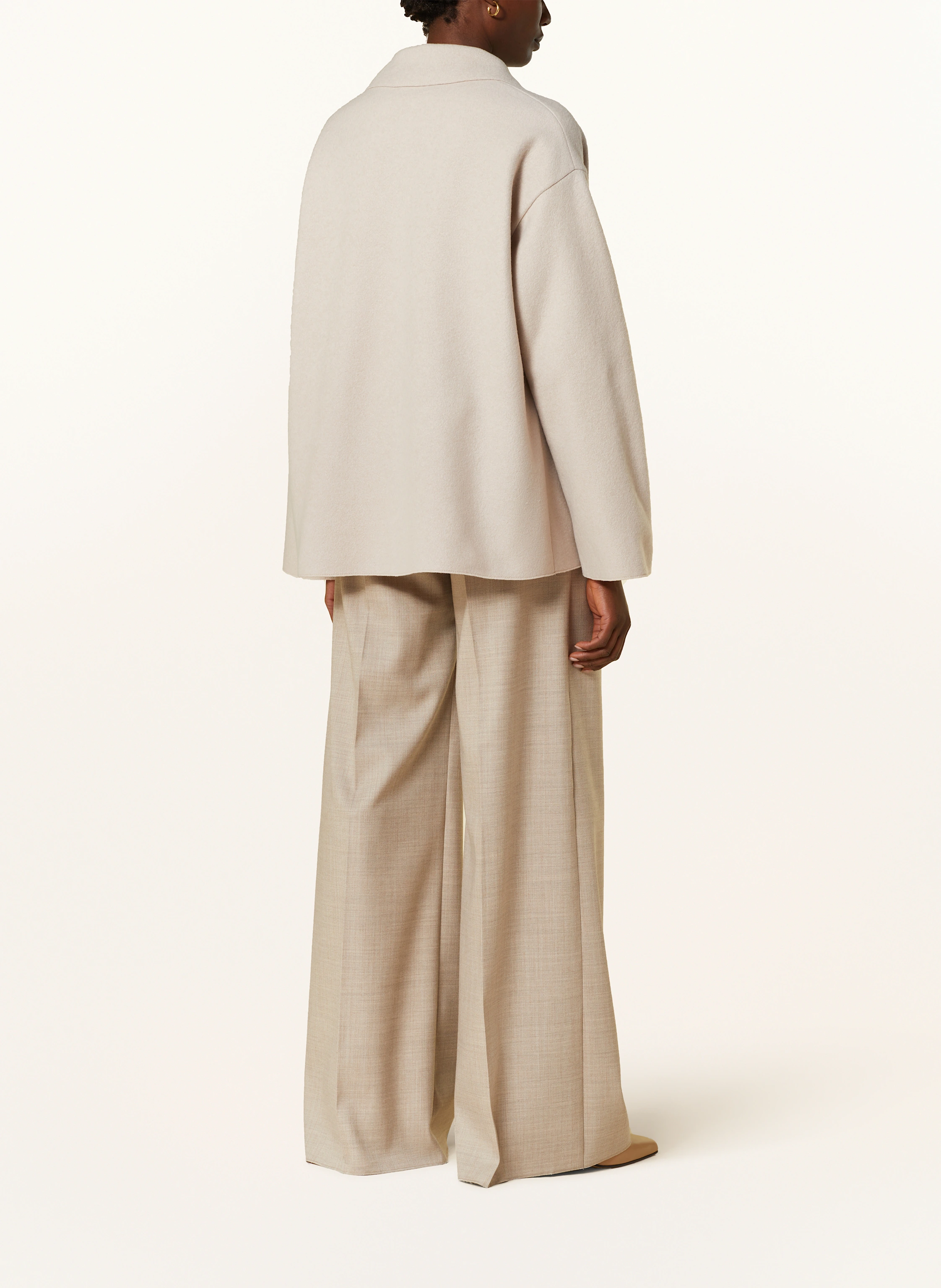 lunaria cashmere Overjacket aus Cashmere