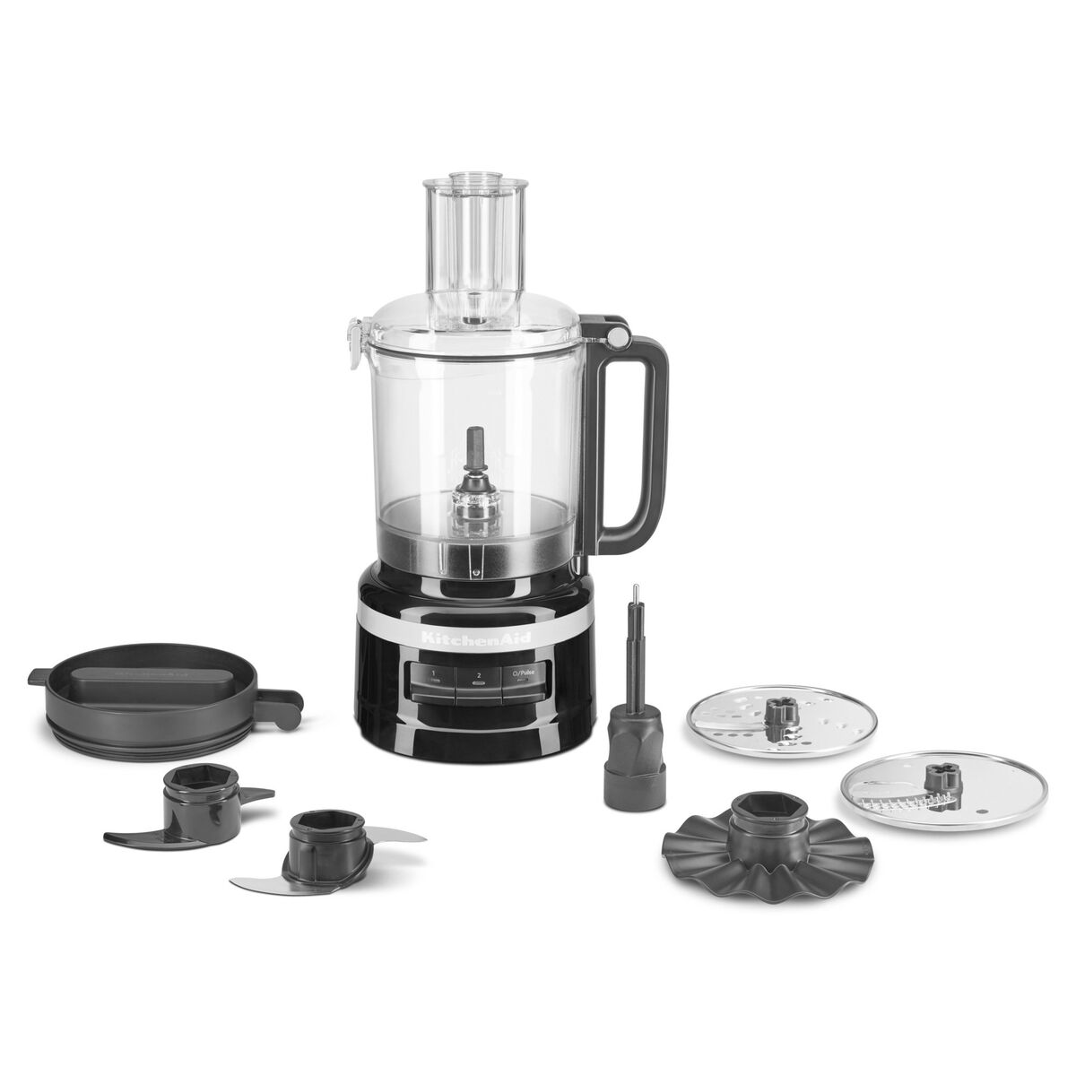 5KFP0921EOB Foodprosessor, 2,1 liter, onyx sort