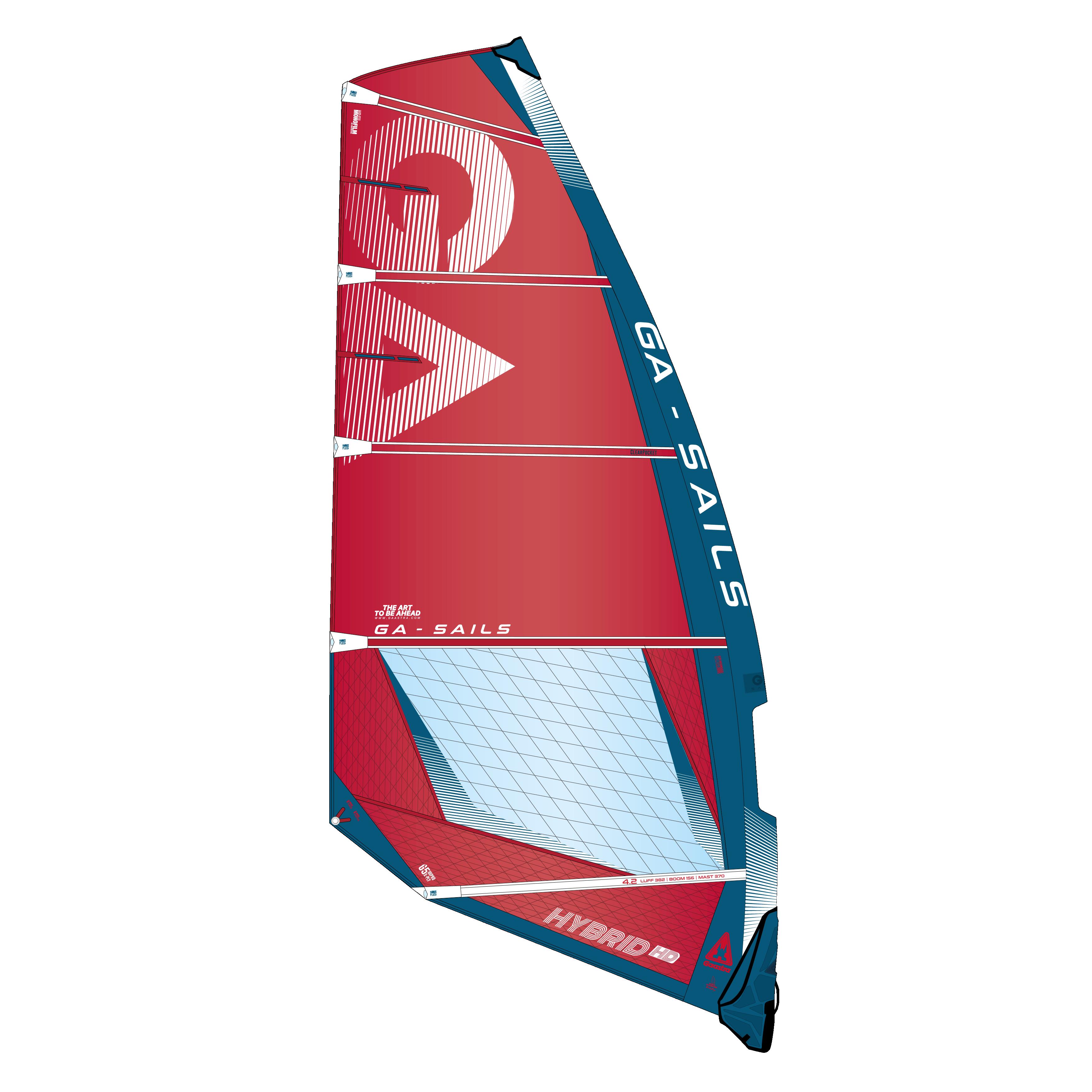 Gaastra / GA-Sails Hybrid - 2025 3.7 m²
